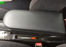 Auto Arm Rest Center Console Cover for Volkswagen vw polo jetta passat B5 bora Skoda Fabia,car accessories