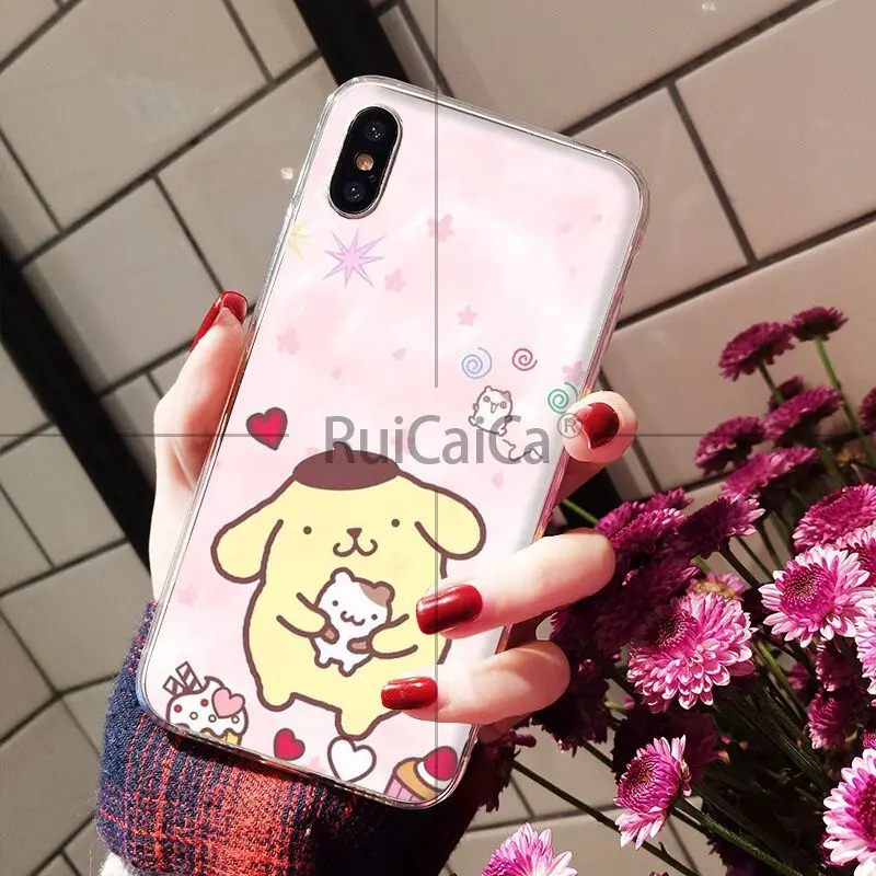 Sanrio pompompurin cartoon girl