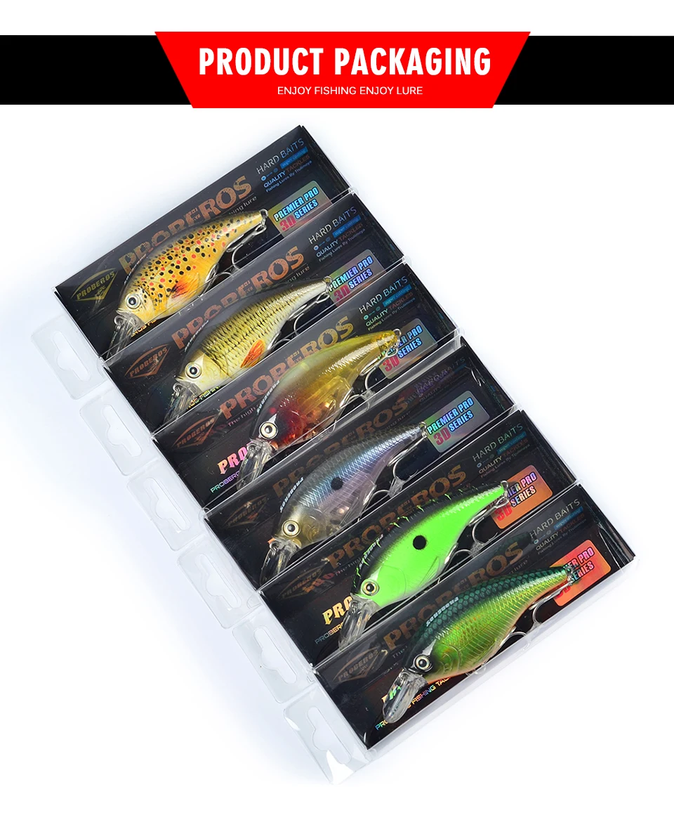 1 шт. PRO BEROS Crankbait Рыболовная Приманка экспортируется в Японию 9 см 16,5 г Fat Mini Bass приманка жесткая искусственная Swimbait Рыболовная Снасть