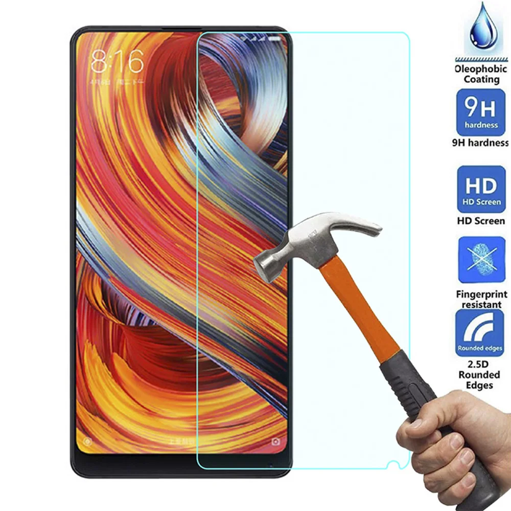Защита экрана для Xiaomi Redmi Note 5 Pro 4 4X MiA1 MIX2S Mi8 стекло закаленное 5X Prime стеклянная