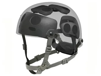 

Tactical MICH Helmet Retention System H-Nape 2 Colors Tan/Black cs party free ship