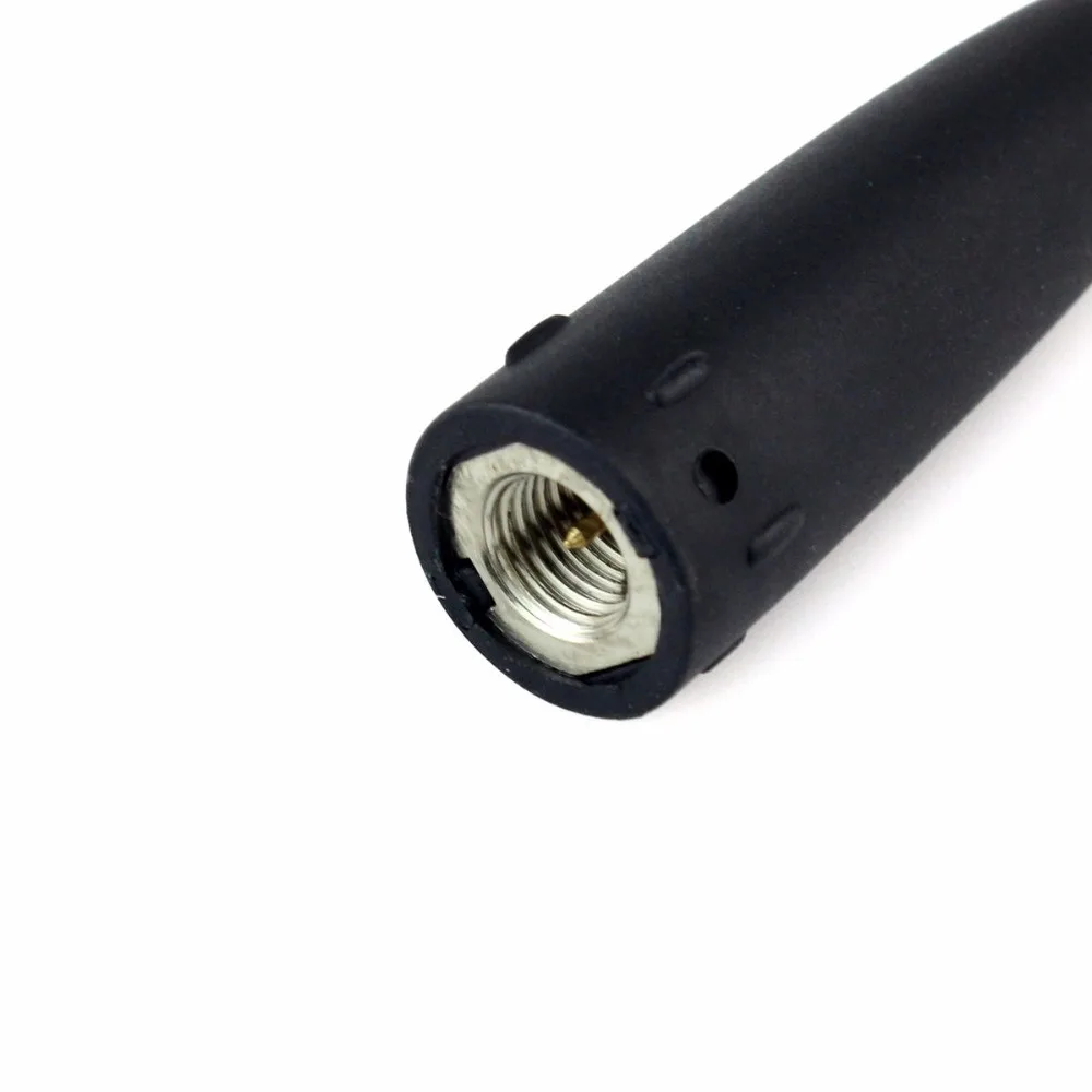 UHF 400-470MHz SMA male Connector Black Antenna for Linton LT6100 Walkie Talkie UHF 400-470MHz SMA male Connector Black Antenna for Linton LT6100 Walkie Talkie