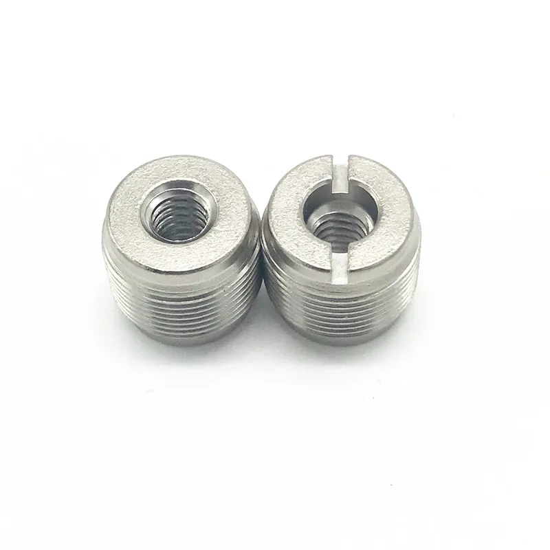 2PCS Mic Stand Adapter Thread Screw Brass Microphone Tripod Stand