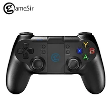 Оригинальный gamesir коврик T1s геймпад для PS3 Bluetooth 2.4 ГГц проводной джойстик ПК для Sony PlayStation 3 MCU чип Подсветка для PS3
