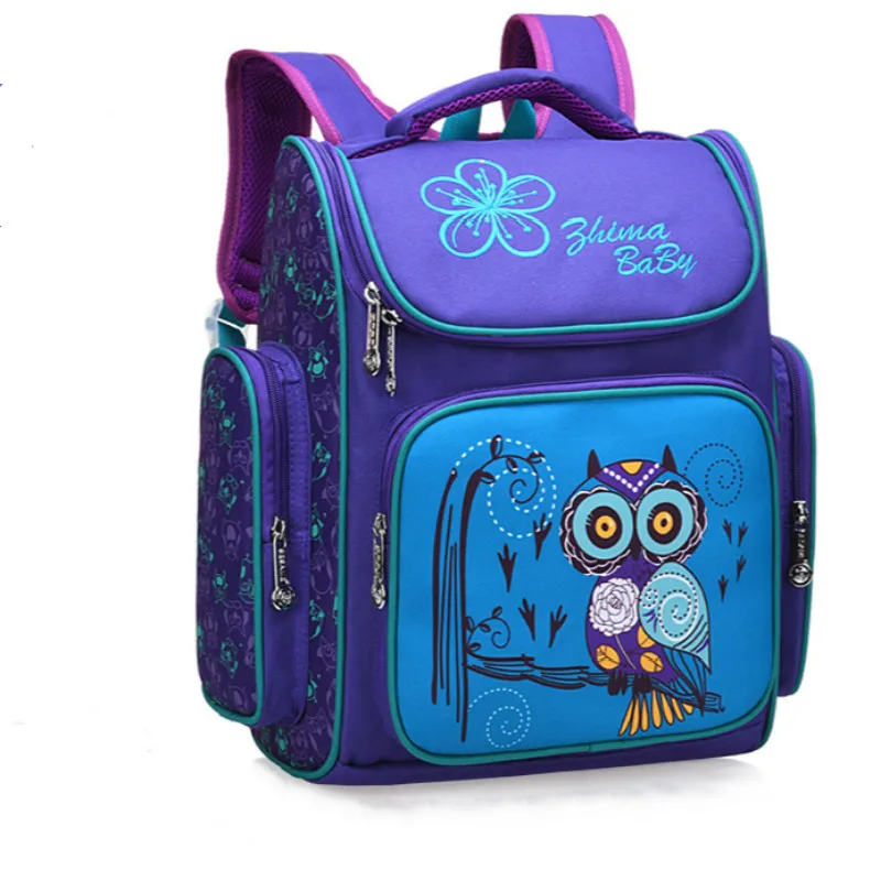 

Children School Bags For Girls Boys Orthopedic Backpack Kids owl cartoon Backpacks schoolbags Primary School backpack mochila