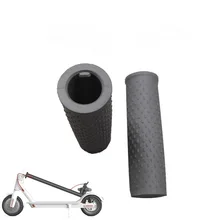 Suitable For Xiaomi M365 Rubber sleeve Non-slip Hand Grip kit for Xiaomi Mijia M365 Electric Scooter M365PRO Skateboard Tools motorcycle tricycle self rescue trailer electrombile car booster puncture emergency car for xiaomi mijia m365 scooter skateboard