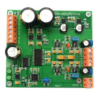 

AD1865 dac r2r decoding nos mode ak4118 support 24bit 192K