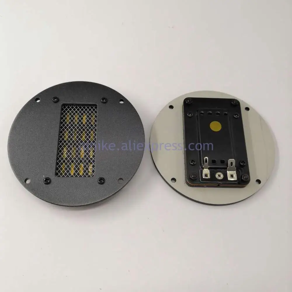 

2PCS/lot High Power HiFi defniition Speaker ribbon tweeter AMT transformer aluminum front panel