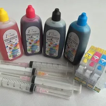 T1291 чернила наборы для Epson рабочей силы WF-3010DW WF-3520DWF WF-3530DTWF WF-3540DTWF WF-7015 WF-7515 WF-7525 картридж с чипом АРК