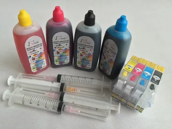 

T1291 ink kits for Epson Workforce WF-3010DW WF-3520DWF WF-3530DTWF WF-3540DTWF WF-7015 WF-7515 WF-7525 cartridge with ARC chip