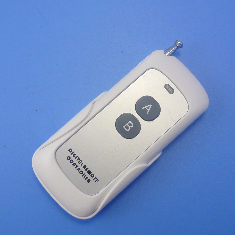 2 Buttons Large Power EV1527 Fixed code Remote 433.92MHz AliExpress