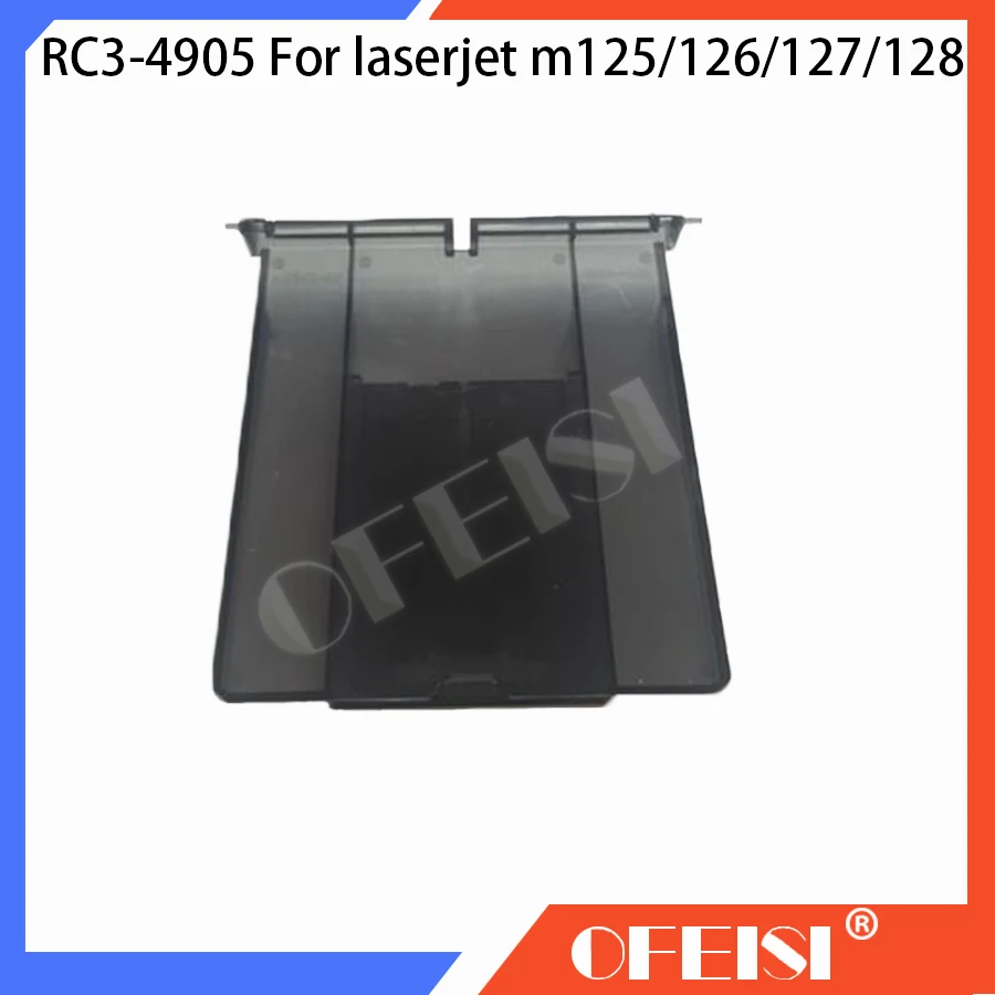 

5X Original Paper delivery tray assy RC3-4905-000CN/RM1-9905 For HP Laserjet M125a/126a/125nw/M127fn/M127fw/M128 Printer parts