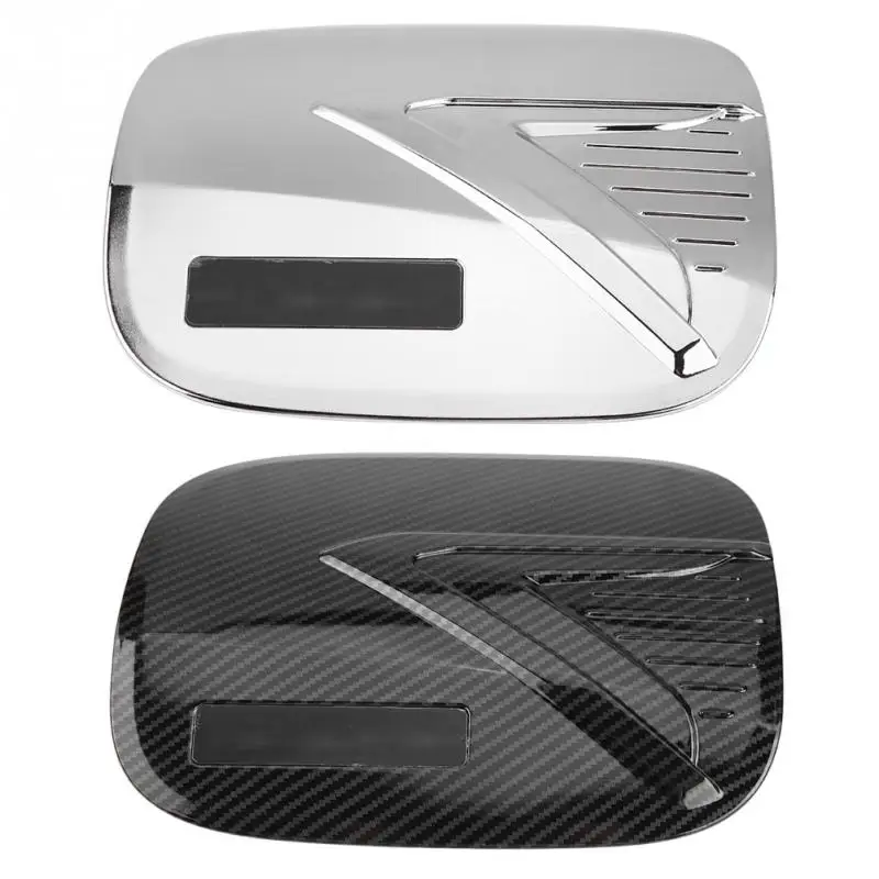 

Car Fuel Oil Gas Tank Decoration Cover Lid for Mitsubishi Eclipse Cross 2017-2018 Tank Covers car parts hoods Accessories