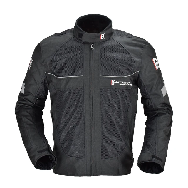 new arrive Men's Motorbike Oxford Jacket Motorcycle road Jacket Racing biker Jacket , summer mesh Jackets black 4