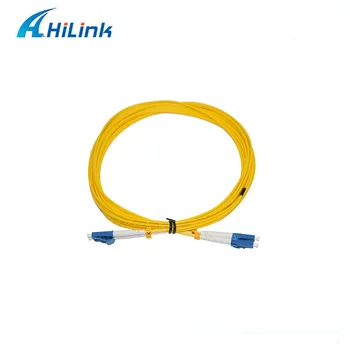 

Duplex SM Single Mode 2.0mm LC/UPC-LC/UPC 5M Fiber Optic Patch Cord Cable