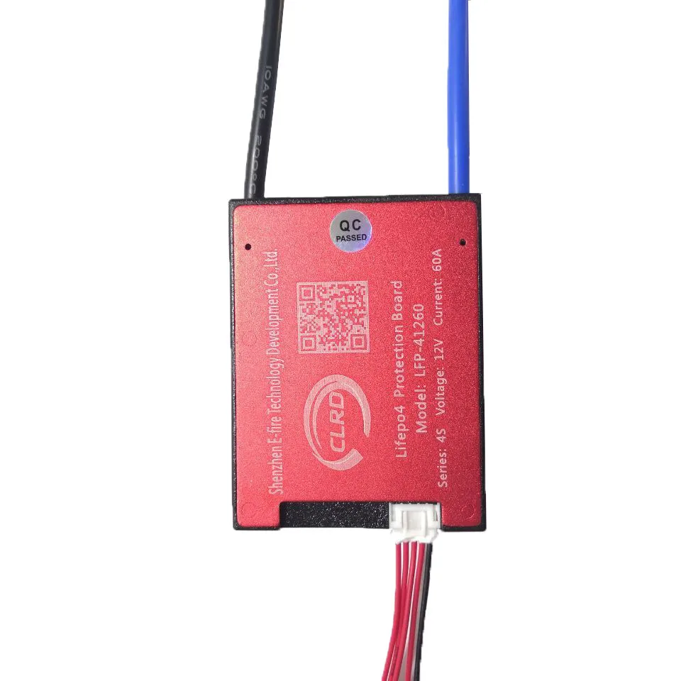 Аккумуляторная батарея CLRD 3 2 В 4S 12 LiFePo4 18650 BMS 10A 15A 20A 30A 40A 50A 60A напряжение зарядки 14 4