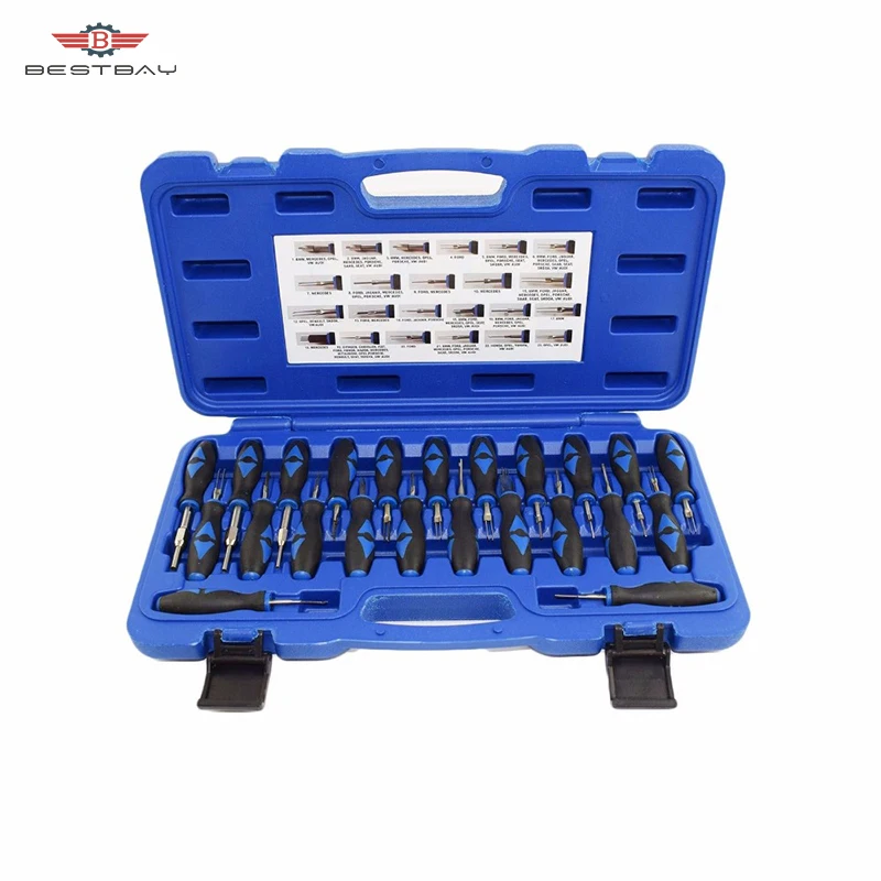 

23pcs Universal Connector Release Electrical Terminal Block Removal Tool Kit Set