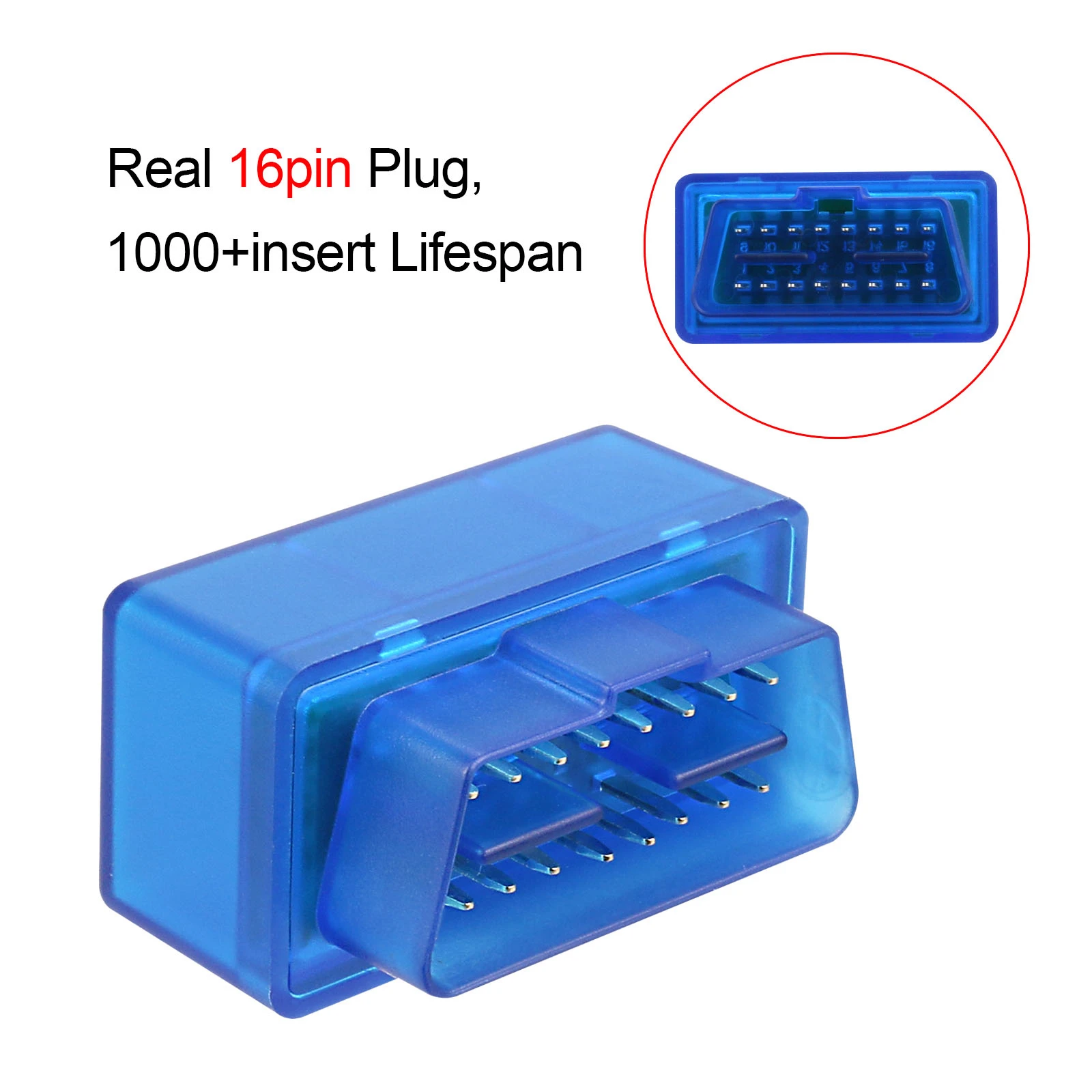 Mr Cartool супер мини EL327 Bluetooth OBD2 V1.5 ELM 327 V 1 5 сканер кода автомобиля PIC1825K80 адаптер obd ii