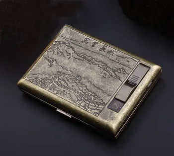 

USB Lighter Cigarette case