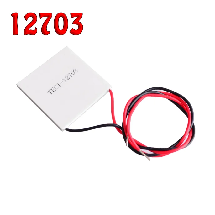 5 шт./лот TEC1-12703 TEC Термоэлектрический охладитель Пельтье охлаждающая пластина
