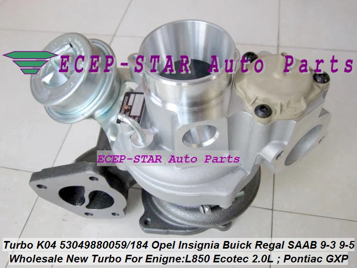 K04 53049880059 53049880184 Opel GT Insignia Pontiac Solstice GXP SAAB 9-3 9-5 L850 (2)