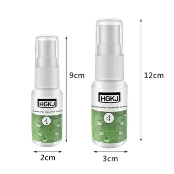 

LumiParty Car Glass Hydrophobic Coating Rainproof Agent for Automobile Vehicle Glass and Ceramics Auto Cleaner High quality r10