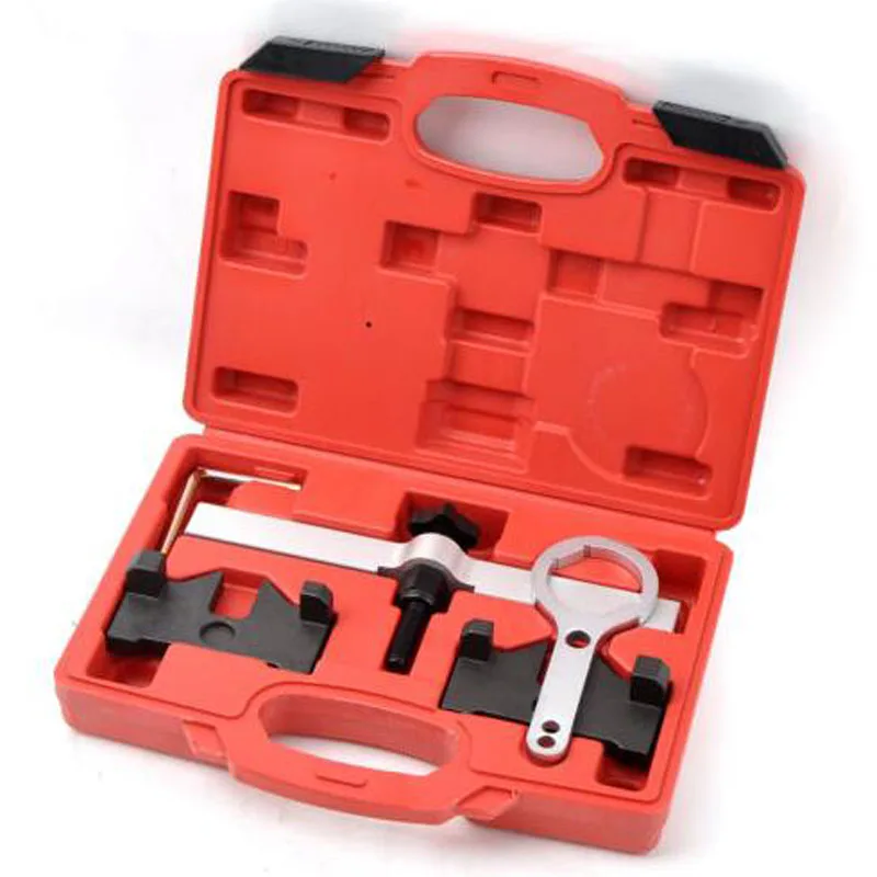 

YG Engine Timing Locking Tool Kit 6 PCS FOR B-M-W V8 N63 N74 X6 Drive 550I 750I760IEngines Timing Locking Tool