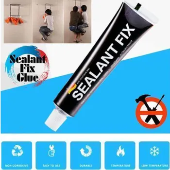 

3Pcs Glass Glue Polymer Metal Adhesive Sealant Fix Waterproof Quick Drying Glue