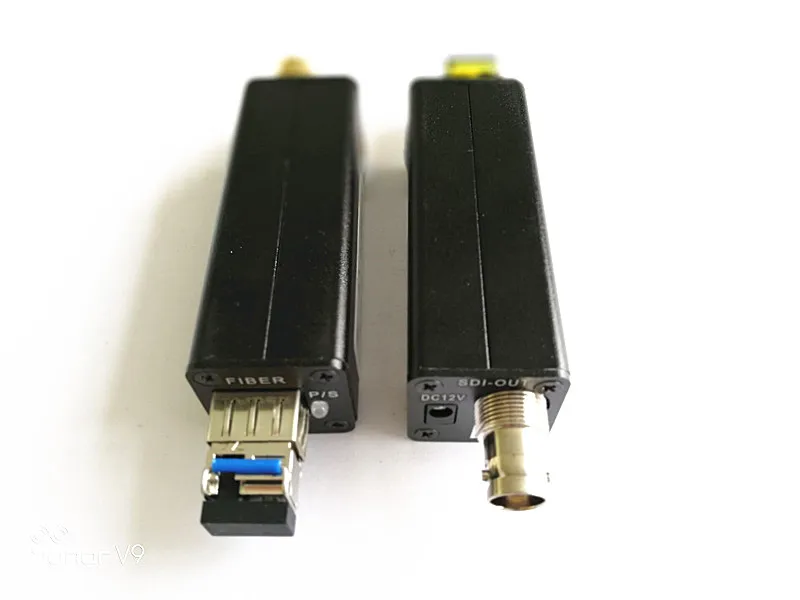Mini HD-SDI optical transceiver Fiber to SDI Media