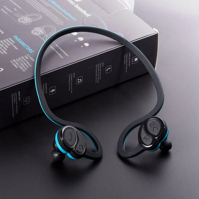 Sport Headband MP3 Player Bluetooth Headset Wireless Headphone