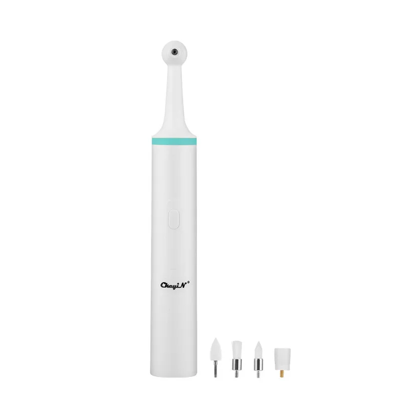 Goede Multifunctionele Dental Elektrische Tand Polish Cleaner Professionele Stain Plaque Remover Sonic Trillingen Tanden Whitening Gum Hoofd