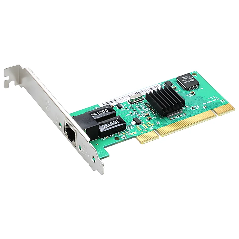 

Great-Q RTL8169 Gigabit Ethernet PCI home / office / diskless DOL network card