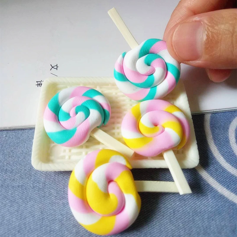 clay Lollipop