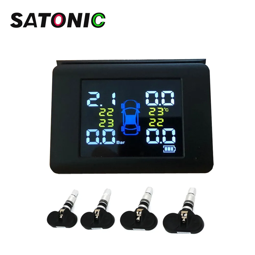 SATONIC TC500 система контроля давления в шинах на солнечных батареях внутренний