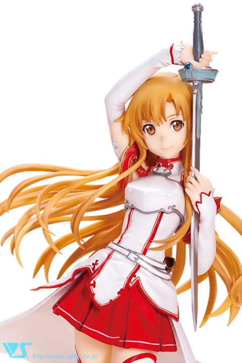 Фигурка из смолы GK Garage 1/7 Yuki меч асуны Art Online Неокрашенная Модель Kit|art online|sword art