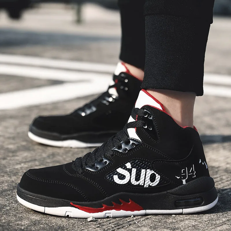 Air Brand Superstar Black Men Basketball Shoes Sneakers Rubber Male Sport Shoes Outdoor Men Boys Trainer Shoes Basket Ball Shoes