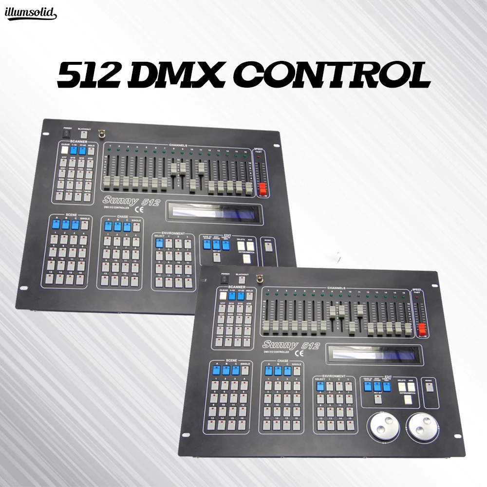 

512 dmx Multi-function stage controller Performance equipment ballroom PAR lights console equipment