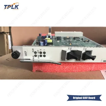 

100% Original Hua wei GICF, 2-Ports GE Uplink OLT Card with 1.25Gbps uplink module high speed, Hua wei OLT GE Uplink Card GICF