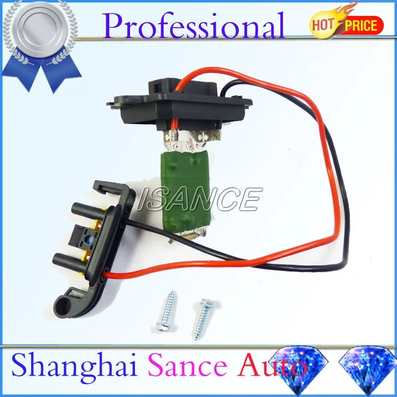 ISANCE Heater Blower Motor Resistor Air Conditioning