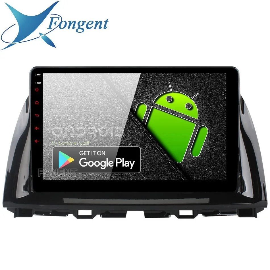 

1 Din Android 9.0 Car Navigation Gps Multimedia For Mazda Cx5 Cx 5 2013 2014 2015 Dsp 64gb Rom 10.2 "ips Screen PX6 RK3399 Radio
