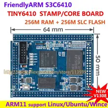 FriendlyARM S3C6410 ARM11,Core Module Stamp TINY6410 256M RAM+256M SLC Nand Flash, Development Board Android,Linux,WinCE