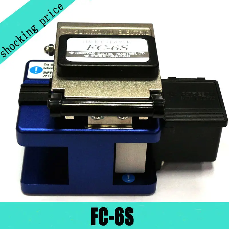 bilder für Hohe Präzision FC-6S Cutter Sumitomo Optische Faser-spalter + aufbewahrungsbox FC-6S Verwendet in FTTX FTTH bilder für Hohe Präzision FC-6S Cutter Sumitomo Optische Faser-spalter + aufbewahrungsbox FC-6S Verwendet in FTTX FTTH
