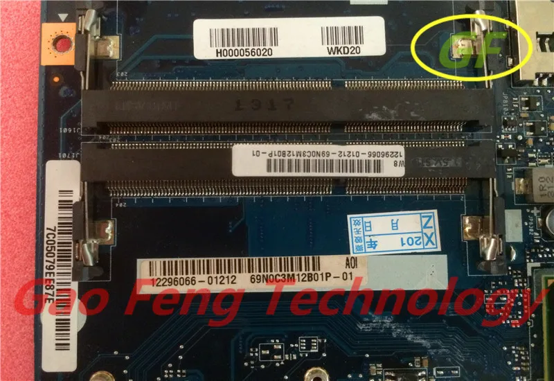 Материнская плата для ноутбука Toshiba Satellite P55 P55T L50 SR0XL I5-3337U H000056020 69N0C3M12B01P-01 RE.2.1 интегрированная работа OK