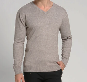 Новое поступление мужские модные кашемировые пуловеры основные горячие продажи свитера кашемировая смесь с фабрики OEM DFP939 - Цвет: Vcamel