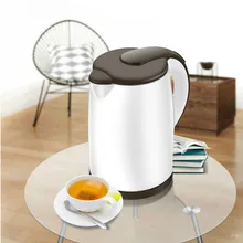 Электрический чайник бытовой электрический 304 из нержавеющей стали Изоляция Автоматическая мощность от воды