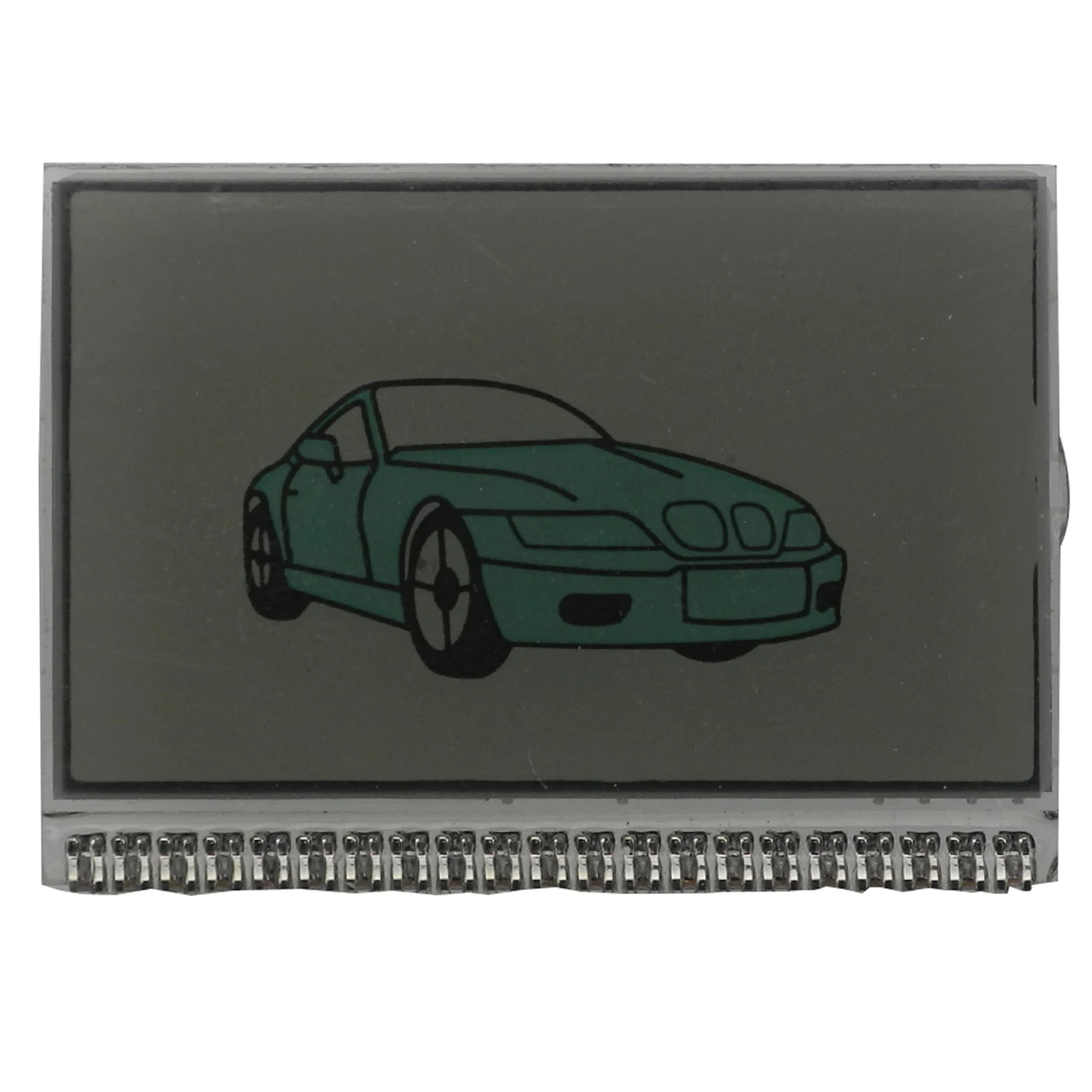 

Jingyuqin LCD Display Screen for Two Way Car Alarm Remote Controller Russia 2-way Alarm TOMAHAWK TW9030 FOB Styling