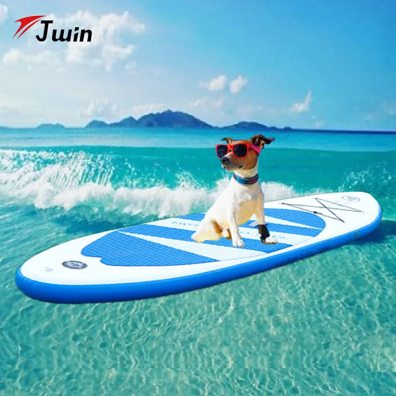 

320*80*15cm Inflatable Surfboard 2019 New Stand Up Paddle Surfing Board water Sport Sup Board