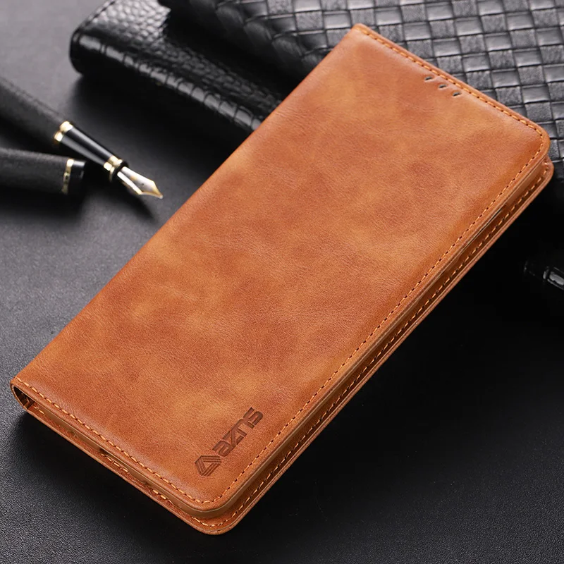 

For Iphone X case Apple XS Luxury Leather Wallet Flip Case Iphone XS Max Cover With Card Slot Magnetic Case Vintage Phone Bags
