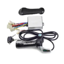 24 В Светодиодный дисплей питания дроссельной заслонки переключатель и 250 Вт 350 Вт 500 Вт контроллер коробка электровелосипед Электронный мотоцикл электронный скутер