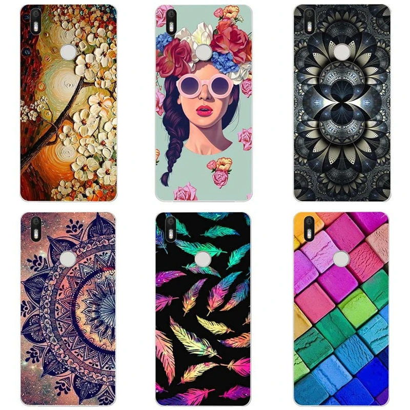 

For Fundas BQ Aquaris X Pro Case 5.2" Painted Soft Silicone TPU Back Cover For BQ Aquaris X / BQ Aquaris XPro Phone Case Capa